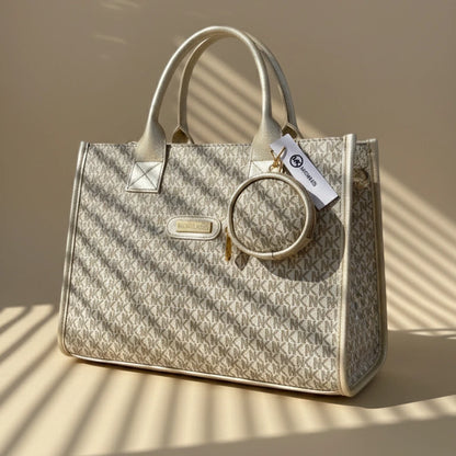 Bolso de Lujo MK™ Dalia - Cuero Premium - Elegancia a Otro Nivel + Monedero de Regalo