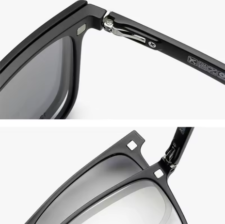 Gafas Magnéticas 6 en 1 Multicolores - COMPRA 1 LLEVA 6 + Funda de Cuero Gratis