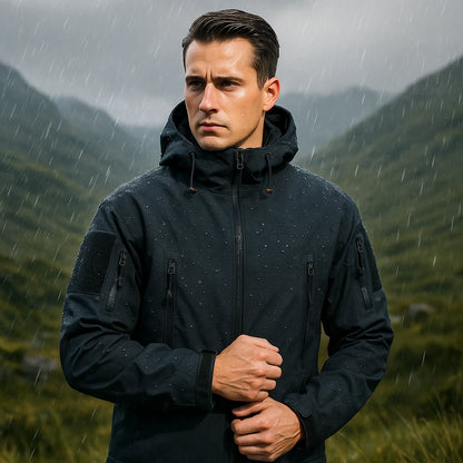 TitanGuard™ - Chaqueta Táctica Impermeable y Súper Resistente (Aprobada Por Militares)
