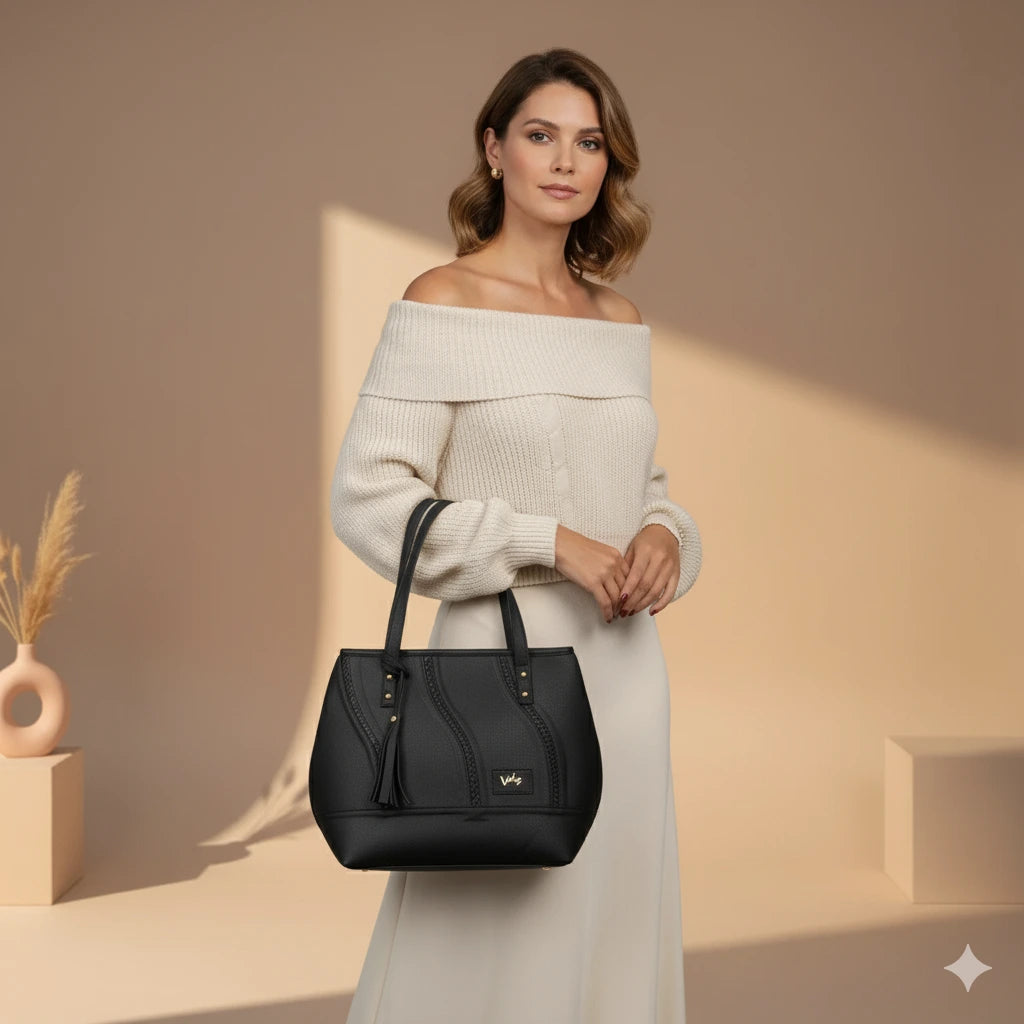 Bolso Premium De Lujo Velez Luna - Hecho en Cuero Legítimo - Calidad Artesanal